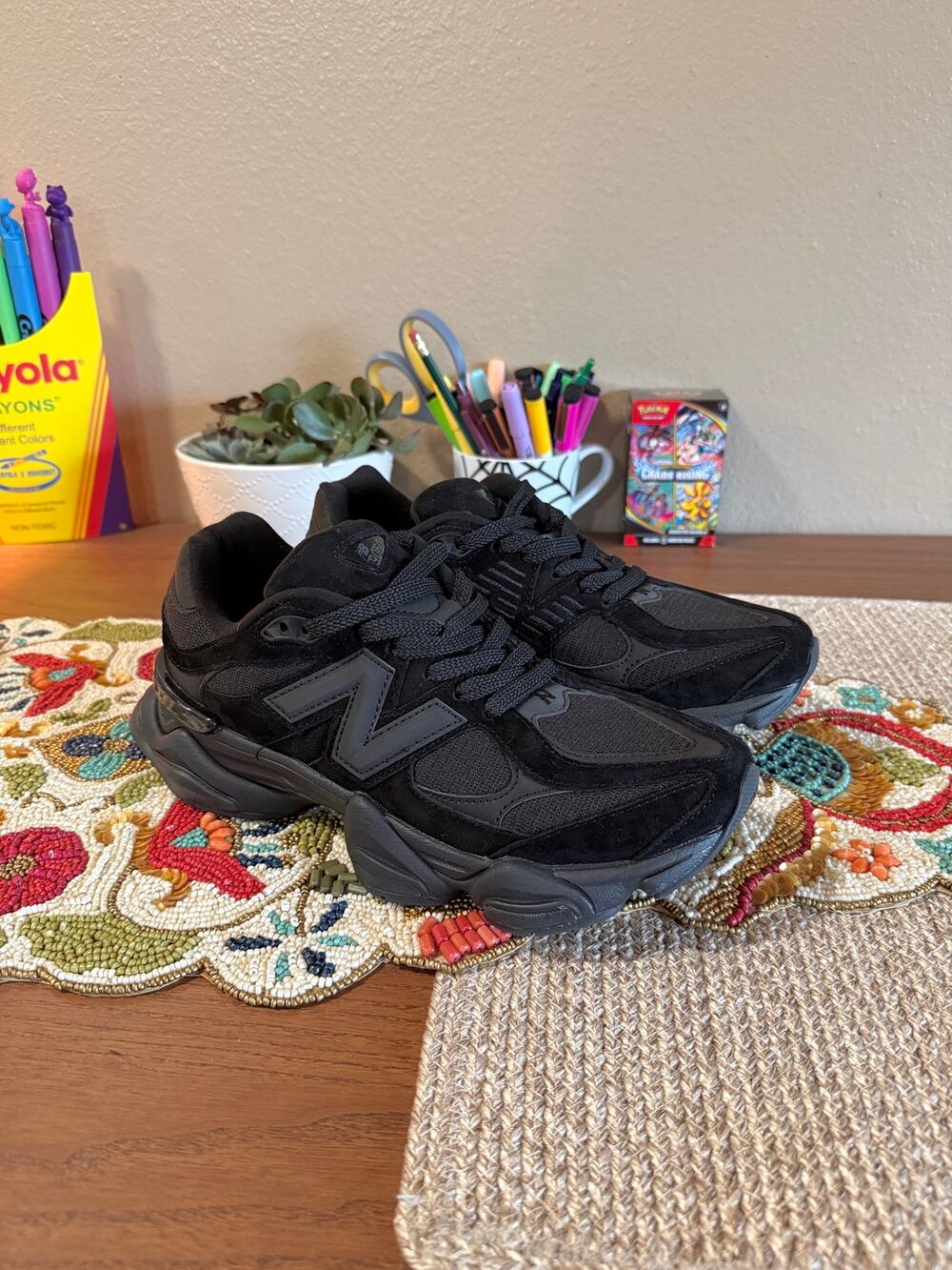 New Balance 9060 Triple Black U9060BPM Mirage Slate Rain Cloud JFG
